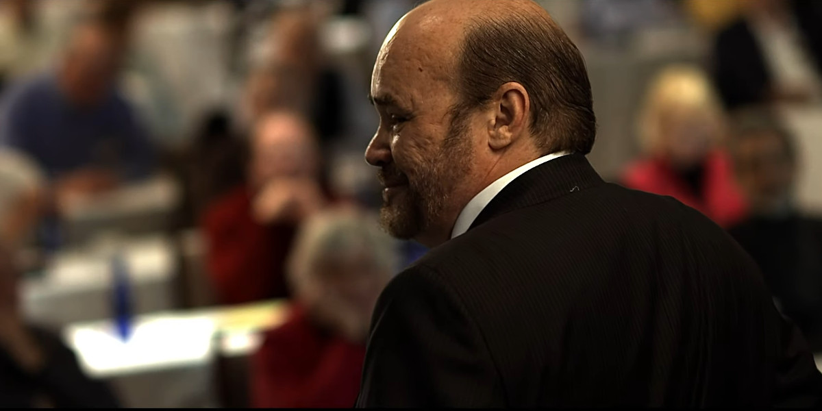 Martin Armstrong talking