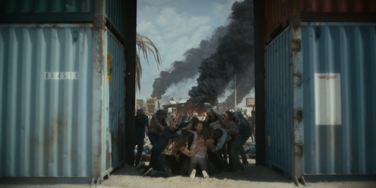 A gap in the zombie wall around Las Vegas