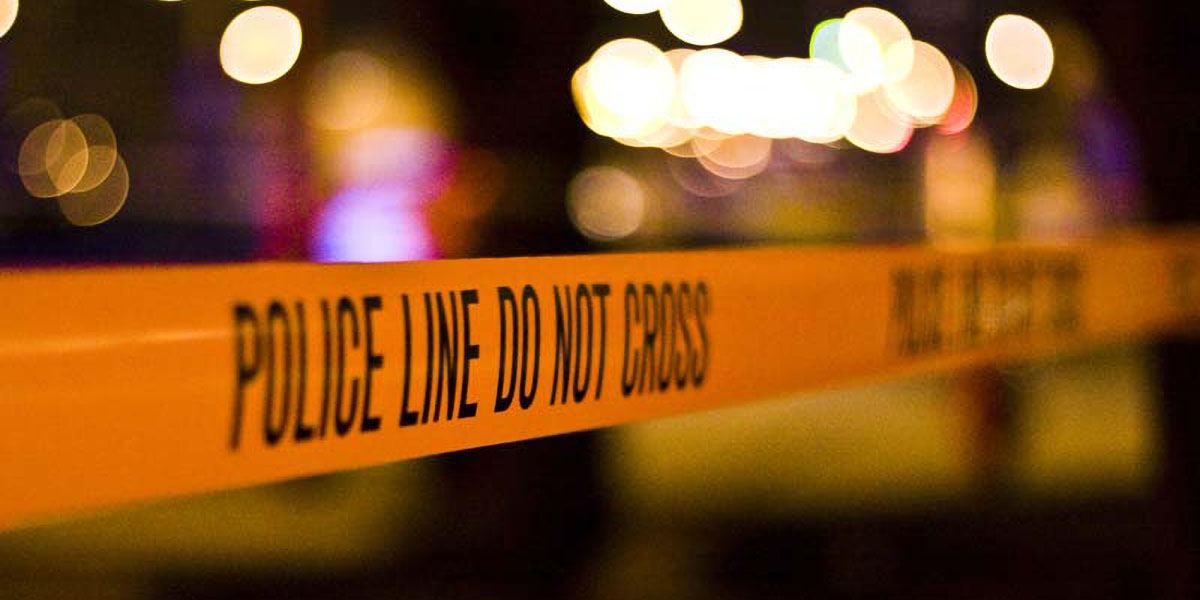 stock photo of a crime scene