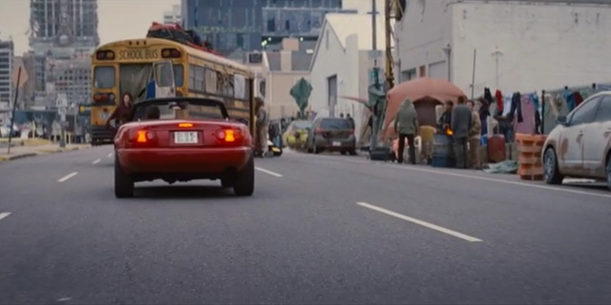 An image of the impoverished inner city in Looper